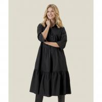 Image of NYDILLA SHIRT DRESS in BLACK from MASAI