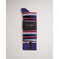 Image of Stryped Striped Socks by TED BAKER