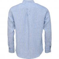 Image of Linen Stripe Shirt by FYNCH HATTON