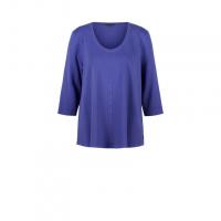 Image of Pablana Top in COBALT from OSKA
