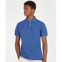 Image of Barbour Washed Sports Polo Shirt by BARBOUR