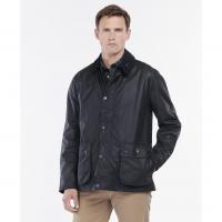 Image of Barbour Crested Strathyre Wax in NAVY from BARBOUR