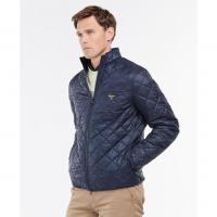 Image of Barbour Tobble Quilted Jacket in NAVY from BARBOUR
