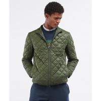 Image of Barbour Tobble Quilted Jacket in SAGE from BARBOUR