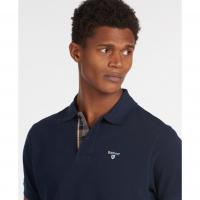 Image of Barbour Tartan Pique Polo Shirt by BARBOUR