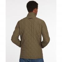 Image of Barbour Shoveler Quilted Jacket - Navy by BARBOUR