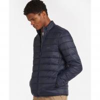Image of BARBOUR PENTON QUILTED JACKET in NAVY from BARBOUR