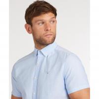 Image of Mens Oxford Short Sleeve Tailored Shirt by BARBOUR