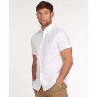 Image of Mens Oxford Short Sleeve Tailored Shirt by BARBOUR