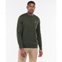 Image of Barbour Organic Crew Jumper by BARBOUR