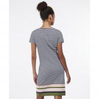 Image of Barbour Harewood Stripe Dress by BARBOUR