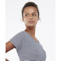 Image of Barbour Harewood Stripe Dress by BARBOUR