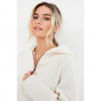Image of Jeanie Hooded Fleece by JOULES