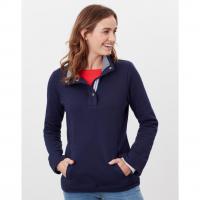 Image of Beachy Funnel Neck Sweatshirt by JOULES