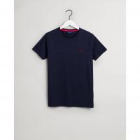 Image of Contrast Logo T-Shirt by GANT