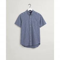 Image of Twill Check Shirt by GANT