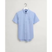 Image of Regular Fit Short Sleeve Gingham Shirt by GANT