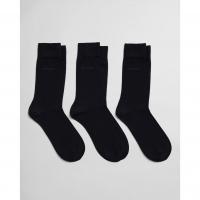Image of 3-Pack Mercerized Cotton Socks by GANT