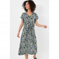 Image of Yasmine V Neck Dress by JOULES