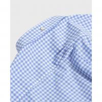 Image of Regular Fit Gingham Broadcloth Shirt by GANT