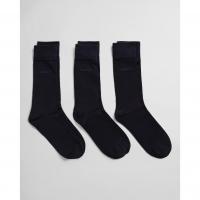 Image of 3-Pack Soft Cotton Socks by GANT