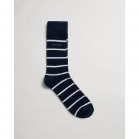 Image of Breton Stripe Rib Socks by GANT