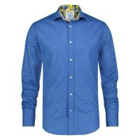 Image of Shirt linen cobalt by A FISH NAMED FRED