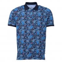 Image of Abstract Polo Shirt by FYNCH HATTON