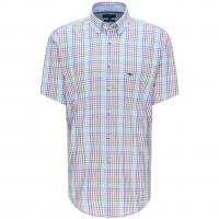 Image of Combi Check Shirt from FYNCH HATTON