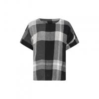 Image of Oversized Check Top by NOEN