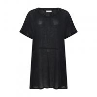 Image of A-Shape Tunic in BLACK from NOEN