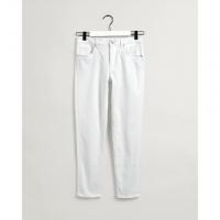 Image of Farla Slim Fit Cropped Jeans by GANT