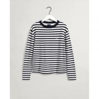 Image of Long Sleeved Striped T-Shirt by GANT