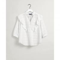 Image of BRODERIE ANGLAISE  TOP by GANT
